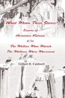 What Mean These Stones?: Lessons of Hurricane Katrina, 9/11, The Million Man March The Millions More Movement 0595374042 Book Cover