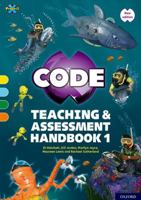 Project X CODE: Yellow-Orange Book Bands, Oxford Levels 3-6: Teaching and Assessment Handbook 1 1382017243 Book Cover
