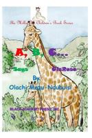 A,B,C , Says OlaRose 0878311394 Book Cover