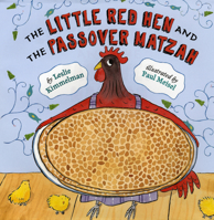 The Little Red Hen and the Passover Matzah 0823423271 Book Cover