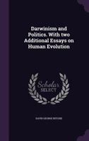 Darwinism and Politics 1017886512 Book Cover