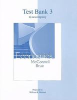 Test Bank 3 to accompany Economics 17th Edition 0073273155 Book Cover