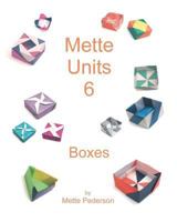 Mette Units 6: Boxes 1449991963 Book Cover