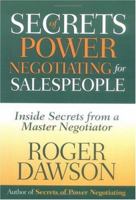 Secrets of Power Negotiating for Salespeople 156414500X Book Cover