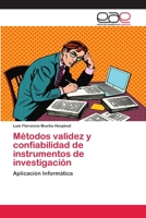 M�todos validez y confiabilidad de instrumentos de investigaci�n 6139024749 Book Cover
