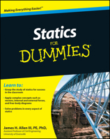 Statics For Dummies 0470598948 Book Cover