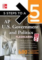 5 Steps to a 5 AP U.S. Government and Politics Flashcards for your iPod with MP3/CD-ROM Disk 007170096X Book Cover