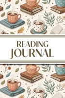 Reading Journal (Cozy Blankets, Books, and Hot Chocolate): 6"x9" Book Lover's Diary; Book/Series Reviews, Reading Tracker, Favorite Book List, Favorite Quotes, Reading Challenges, and More! 1834120519 Book Cover