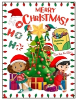 Ho Ho Ho Merry Christmas Coloring Book B0CNZKHQTX Book Cover
