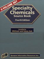 Specialty Chemicals Source Book, 4th Ed; 2v 1934764175 Book Cover