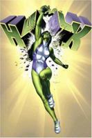 She-Hulk, Volume 1: Single Green Female 0785114432 Book Cover