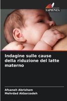 Indagine sulle cause della riduzione del latte materno 6205670879 Book Cover