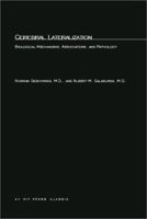 Cerebral Lateralization: Biological Mechanisms, Associations, And Pathology 0262071010 Book Cover