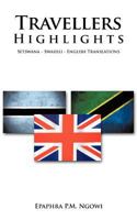 Travellers Highlights: Setswana - Swahili - English Translations 1456780506 Book Cover