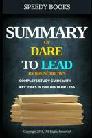 Summary of Dare to Lead by Bren 1790166446 Book Cover