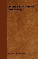 On the Battle Front of Engineering 1355783461 Book Cover