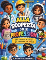 ALLA SCOPERTA DELLE PROFESSIONI (Italian Edition) B0GRQYJHR2 Book Cover