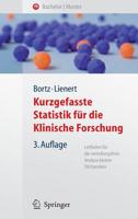 Kurzgefasste Statistik für die klinische Forschung: Leitfaden für die verteilungsfreie Analyse kleiner Stichproben 3540757376 Book Cover