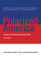 Polarized America: The Dance of Ideology and Unequal Riches (Walras-Pareto Lectures) 0262528622 Book Cover