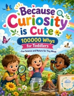 Because Curiosity is Cute: 100000 Whys for Toddlers – Fun Science and Nature for Tiny Minds 4297120240 Book Cover