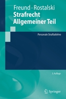 Strafrecht Allgemeiner Teil: Personale Straftatlehre 3662590298 Book Cover