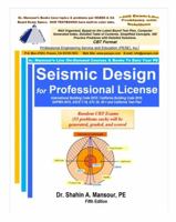 Seismic Design For Professional License, 5th Edition 1956014128 Book Cover