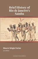 Brief History of Rio de Janeiro’s Samba B0CCCKYNWX Book Cover