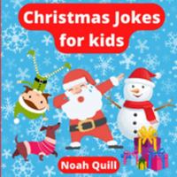 Christmas jokes for kids: Funny picture book filled with illustrated puns and riddles for the jolly season 1951911733 Book Cover