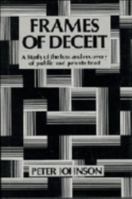 Frames of Deceit 0521039614 Book Cover