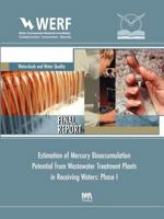 Estimation of Mercury Bioaccumulation Potential from Wastewater Treatment Plants in Receiving Waters: Phase 1 1843393573 Book Cover