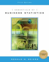 Essentials of Business Statistics (with CD-ROM) 0534464858 Book Cover