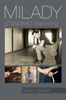 Exam Review for Milady Standard Barbering 1305100670 Book Cover
