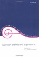 Nonlinear Analysis and Applications: To V. Lakshmikantham on His 80th Birthday, Vol. 1 0824778103 Book Cover