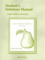 Student Solutions Manual for Intermediate Algebra 0321785320 Book Cover
