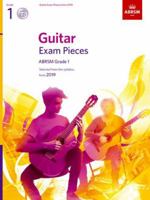 Guitar Exam Pieces 2019 Grade 1 With CD 1786012219 Book Cover
