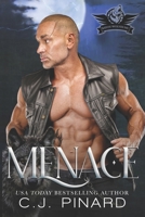 Menace (Bayou Wolves MC) B0FPCJZSWL Book Cover