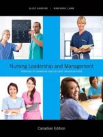 Nursing Leadership and Management 0132735970 Book Cover