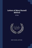 Letters of Mary Russell Mitford: 2D Ser 1018058745 Book Cover