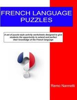 French Language Puzzles 1798041707 Book Cover