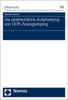 Die Strafrechtliche Aufarbeitung Von Ddr-zwangsdoping 3848787830 Book Cover