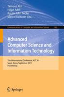 Advanced Computer Science and Information Technology 3642242669 Book Cover