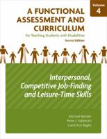 A Functional Assessment & Curriculum for Teaching Students With Disabilities 0890796351 Book Cover
