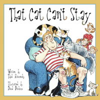 That Cat Can't Stay 0979974658 Book Cover