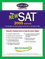 Kaplan New SAT 2005 0743260317 Book Cover