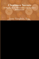 Clearance Secrets 0359205356 Book Cover