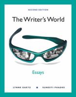 The Writer's World: Essays 0321899040 Book Cover