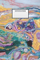 Composition Notebook: Marble College Ruled Blank Lined Cute Notebooks for Girls Teens Kids Children Kids Girls Teens Women School Writing Notes Journal (6 x 9 in) 120 page composition notebook College 1706044488 Book Cover