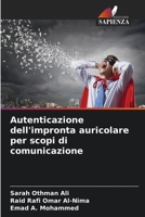 Autenticazione dell'impronta auricolare per scopi di comunicazione 6205624338 Book Cover