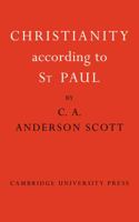 Christianity According to St Paul 0521100615 Book Cover