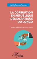 La corruption en République démocratique du Congo (Harmattan Rdc) (French Edition) 2343089957 Book Cover